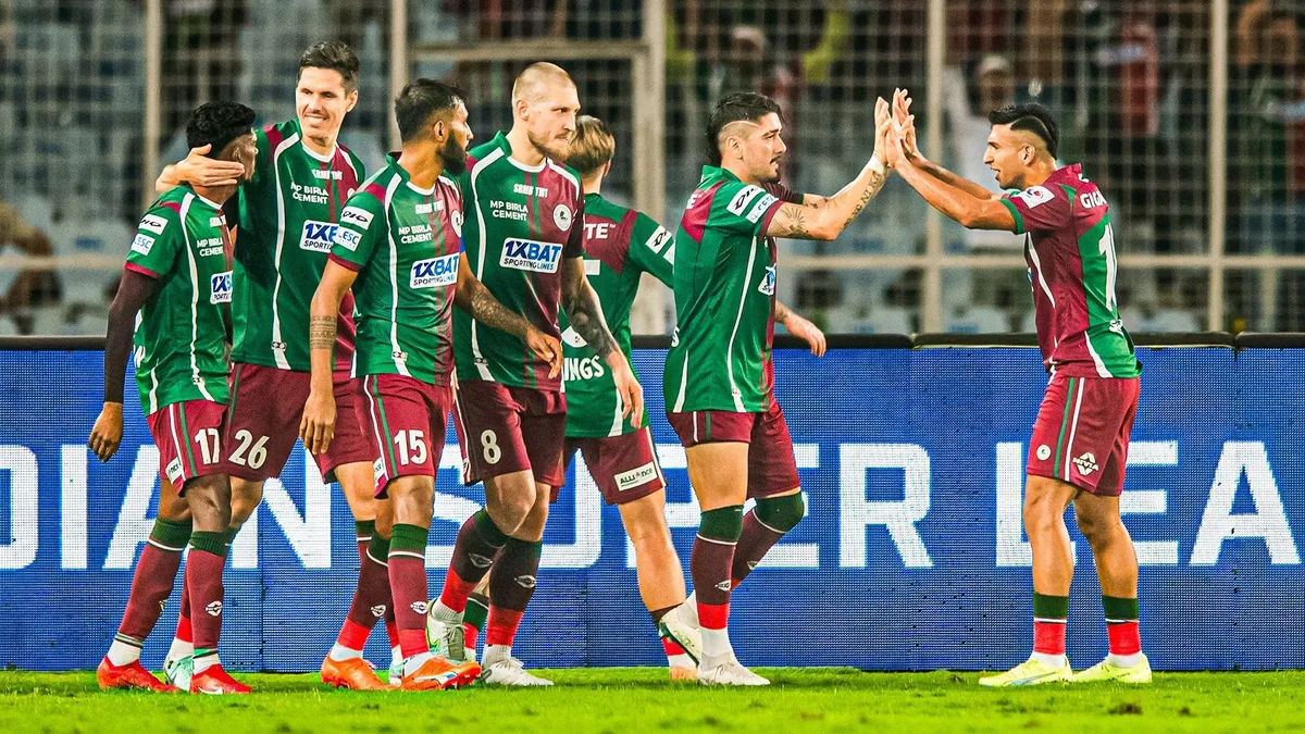 Mohun Bagan Super Giant vs East Bengal FC