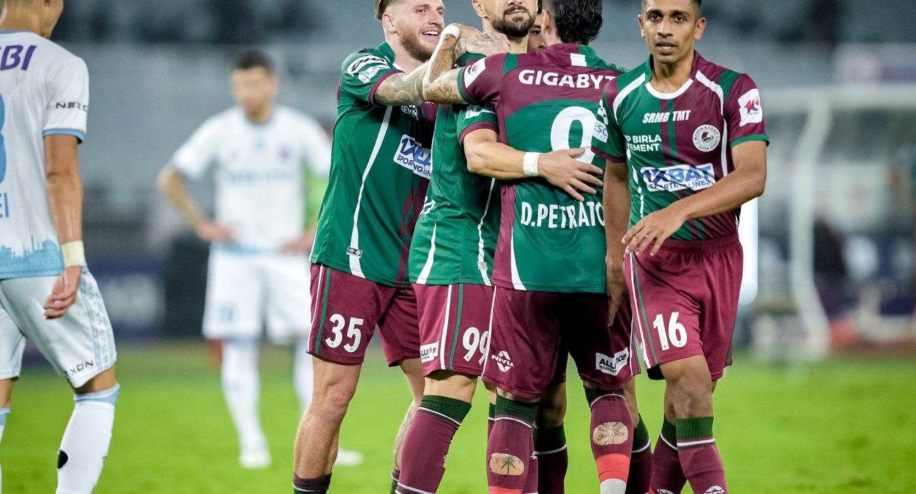 Mohun Bagan Super Giant defeated Jamshedpur FC in ISL
