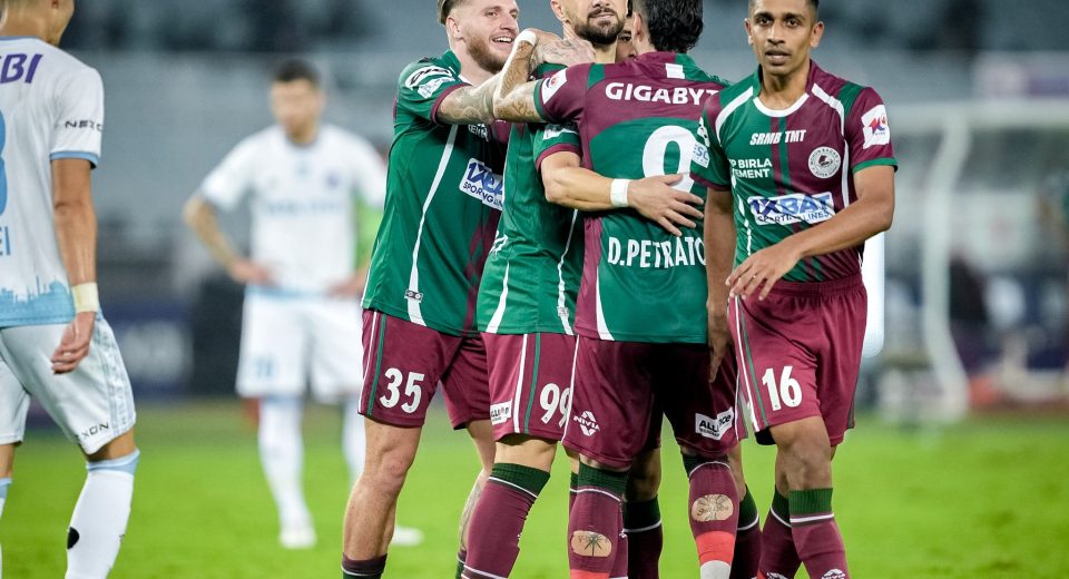 Mohun Bagan Super Giant defeated Jamshedpur FC in ISL