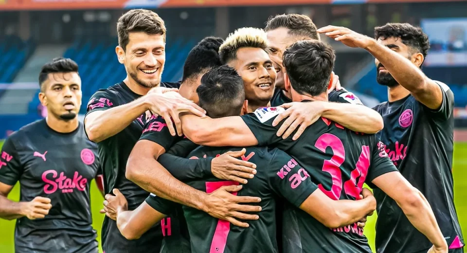 Mumbai City FC vs Punjab FC in ISL 2023-24 clash