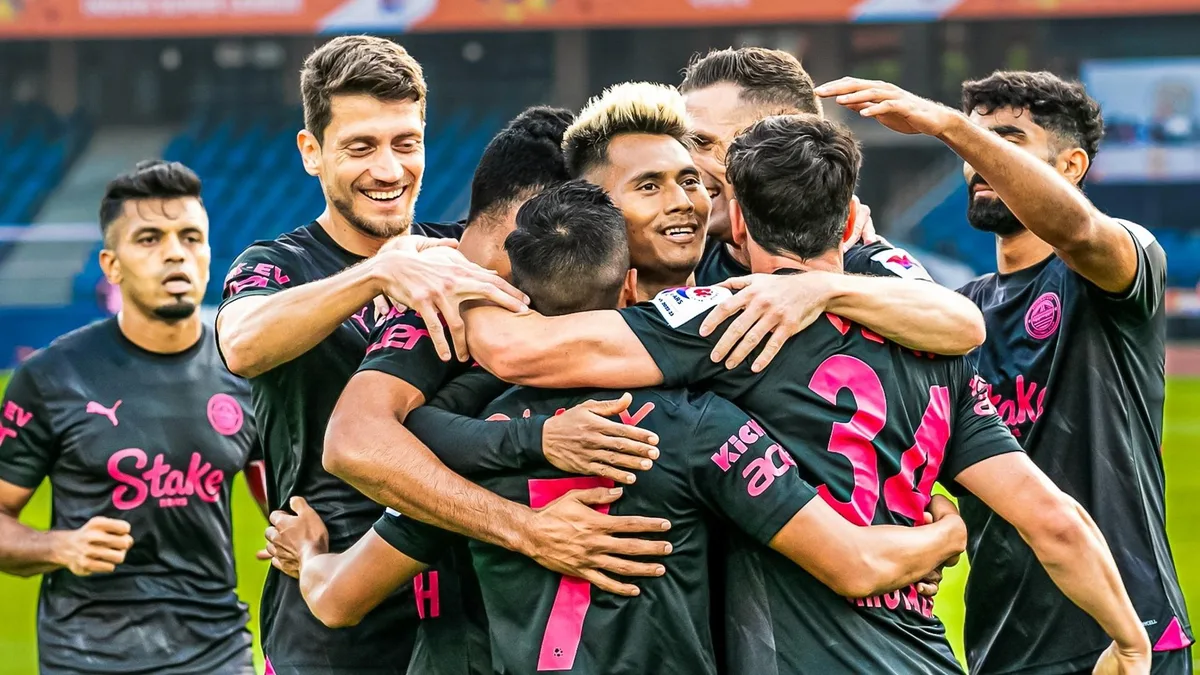 Mumbai City FC vs Punjab FC in ISL 2023-24 clash