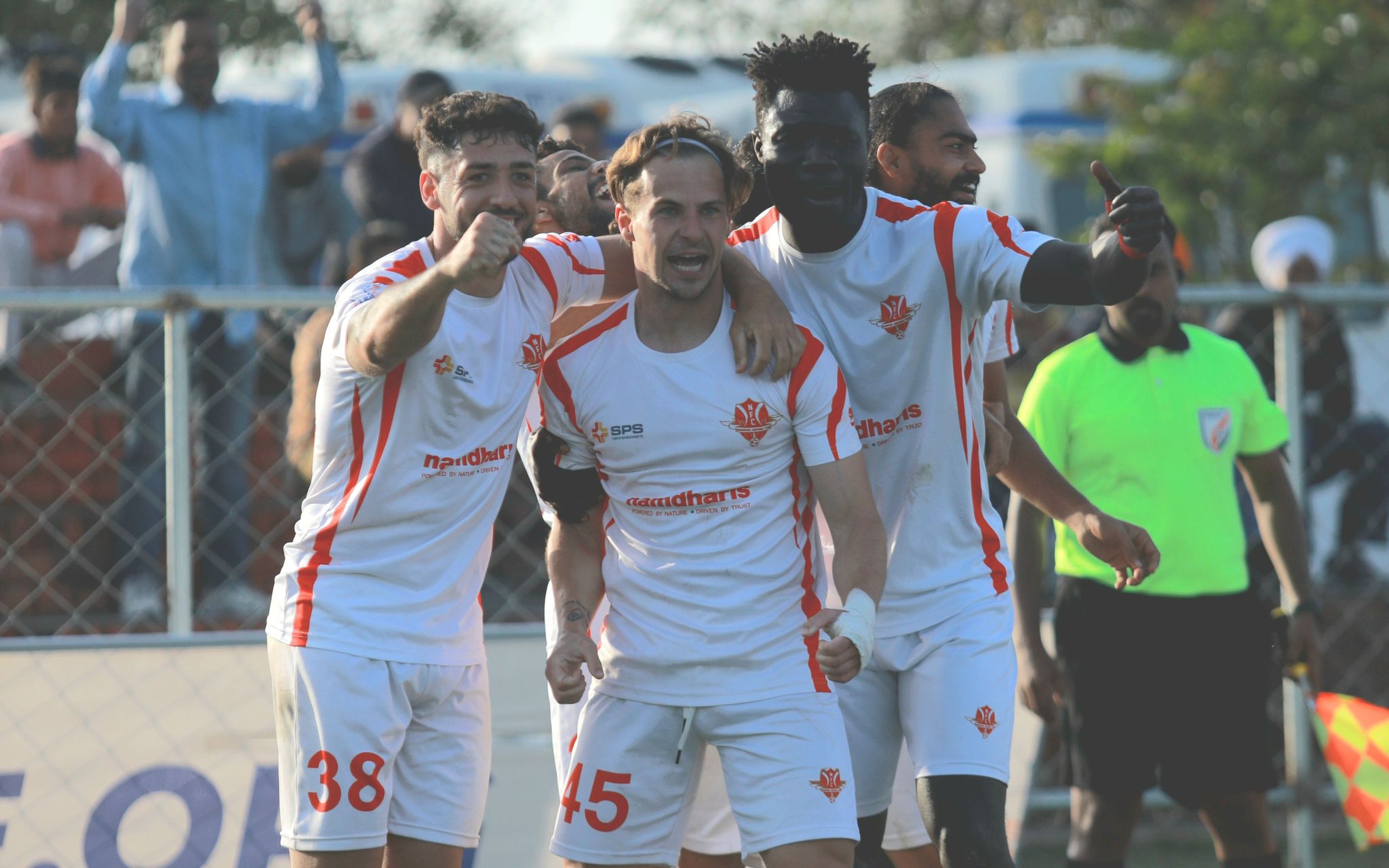 Namdhari FC vs Delhi FC in I League clash