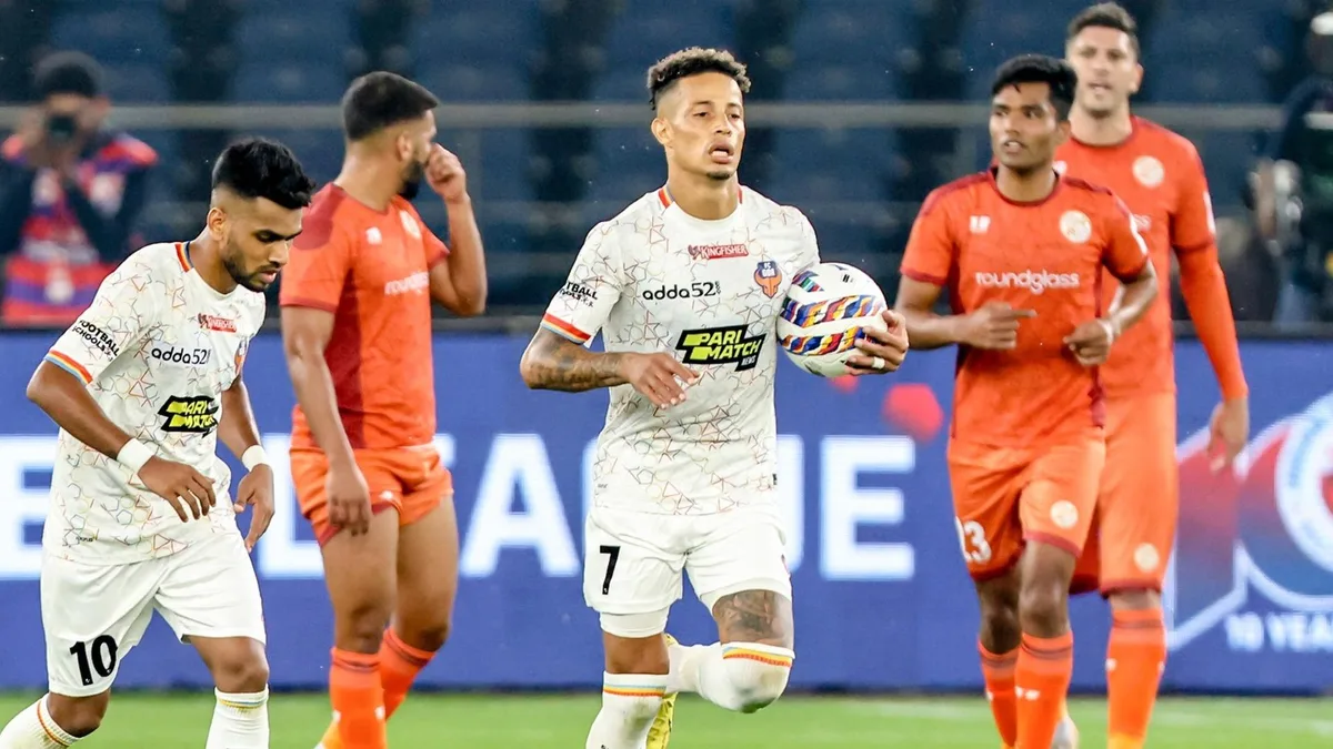 Punjab FC vs FC Goa