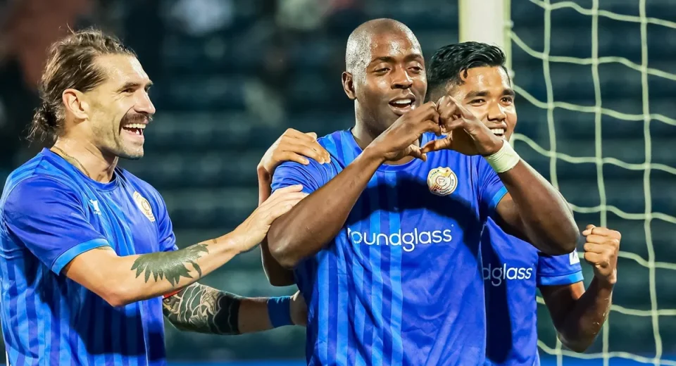 Punjab FC vs NorthEast United FC in ISL