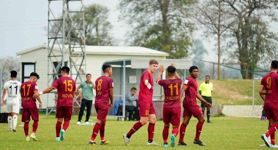 Rajasthan United FC vs NEROCA FC