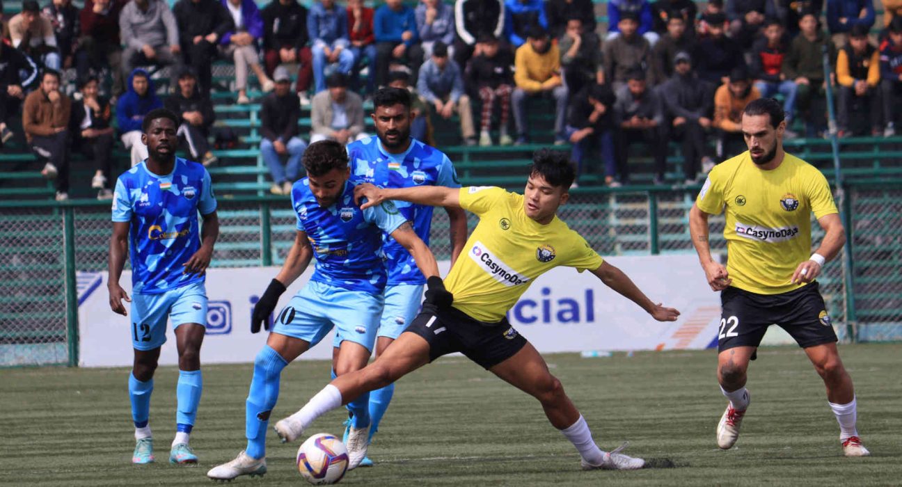 Real Kashmir FC vs Delhi FC