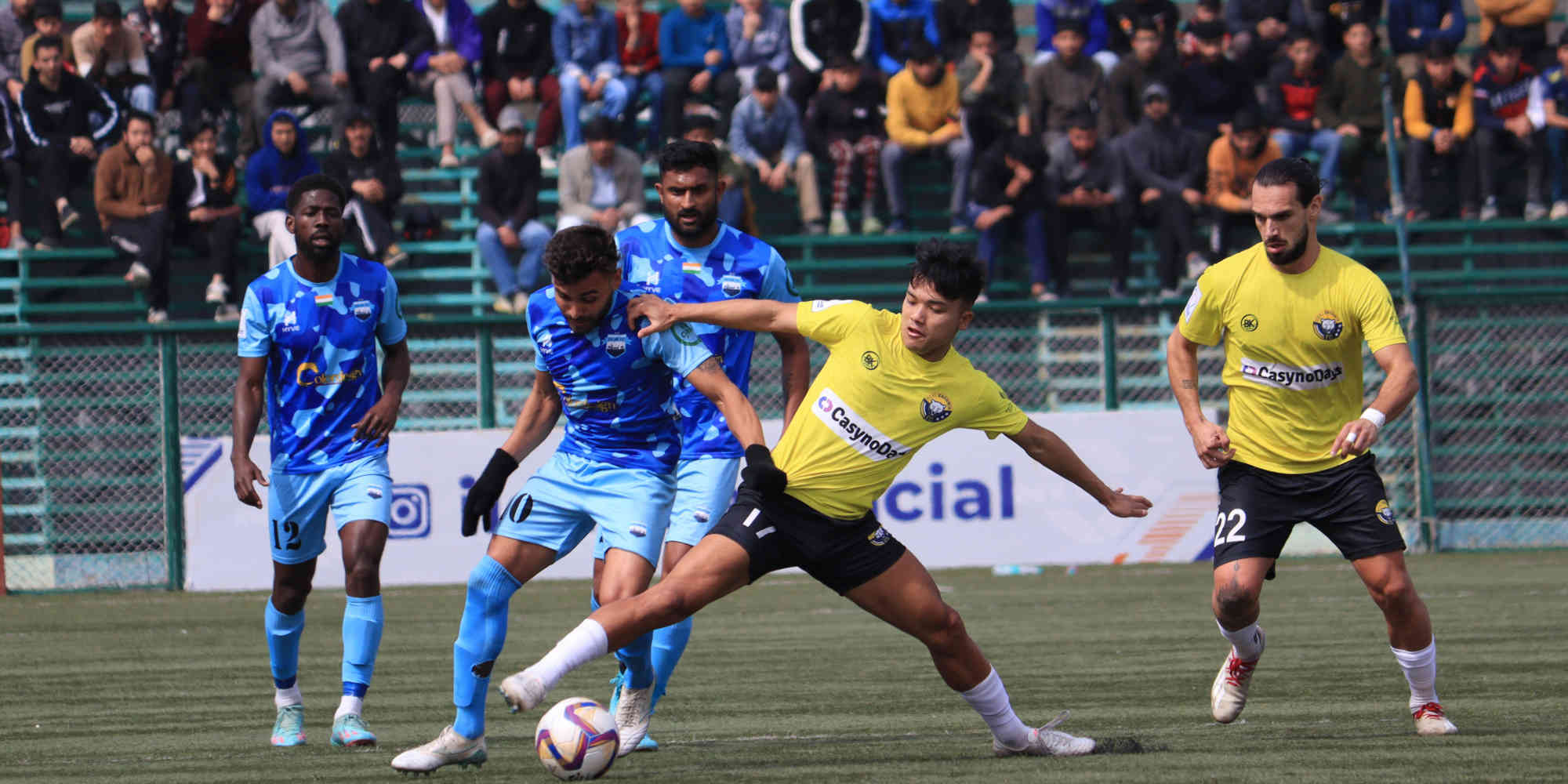Real Kashmir FC vs Delhi FC