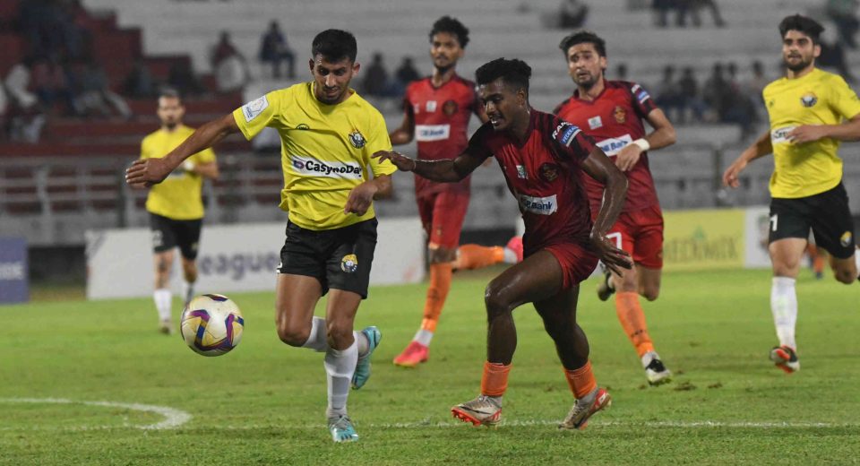 Gokulam Kerala FC vs Real Kashmir FC