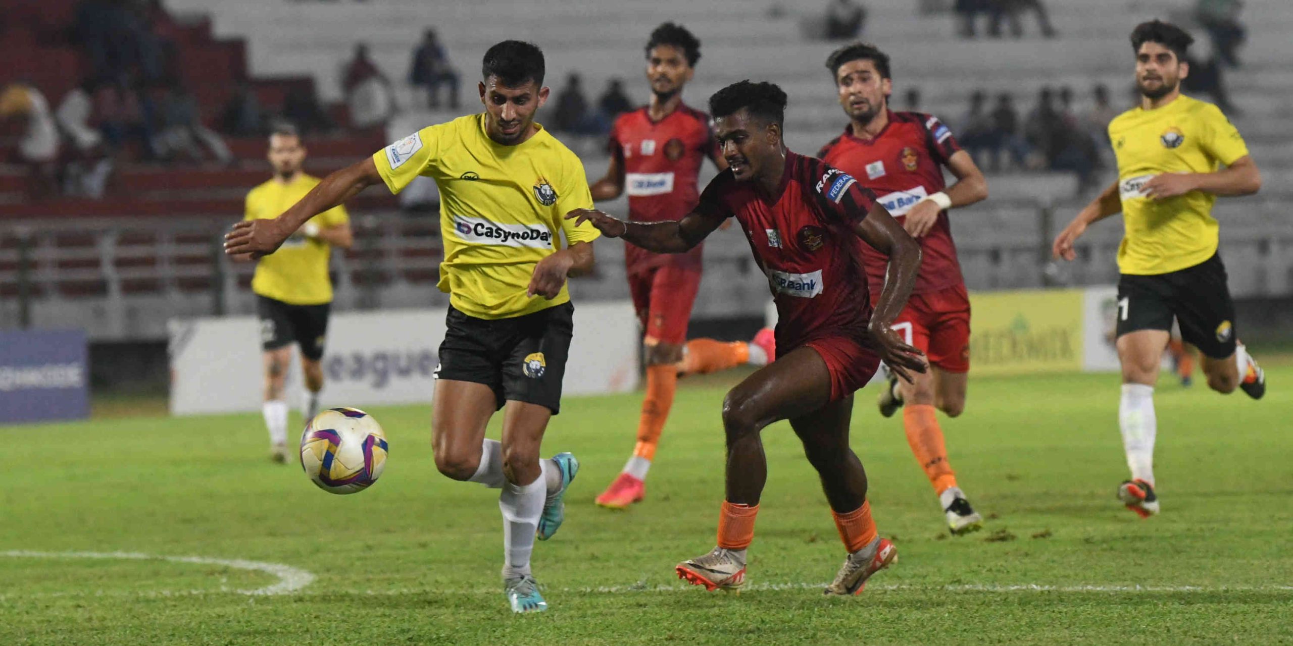Gokulam Kerala FC vs Real Kashmir FC