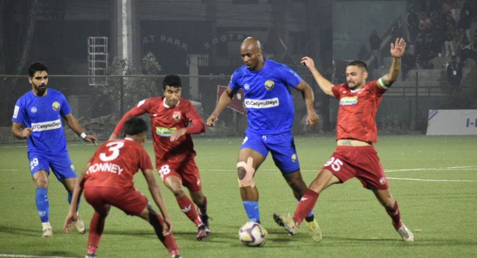 Shillong Lajong FC vs Real Kashmir
