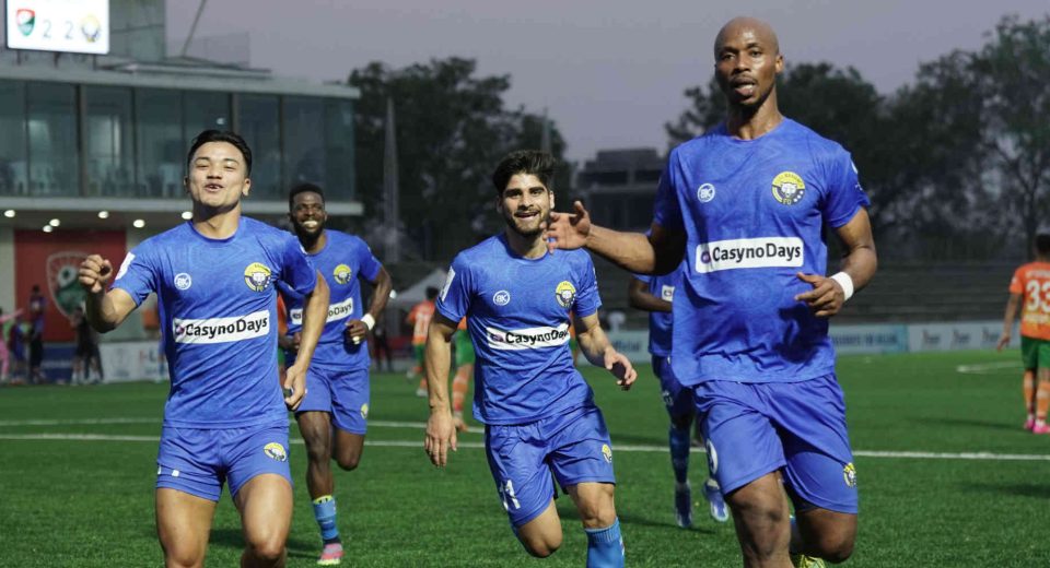 Real Kashmir FC's 3-2 thrilling victory over Sreenidi Deccan FC