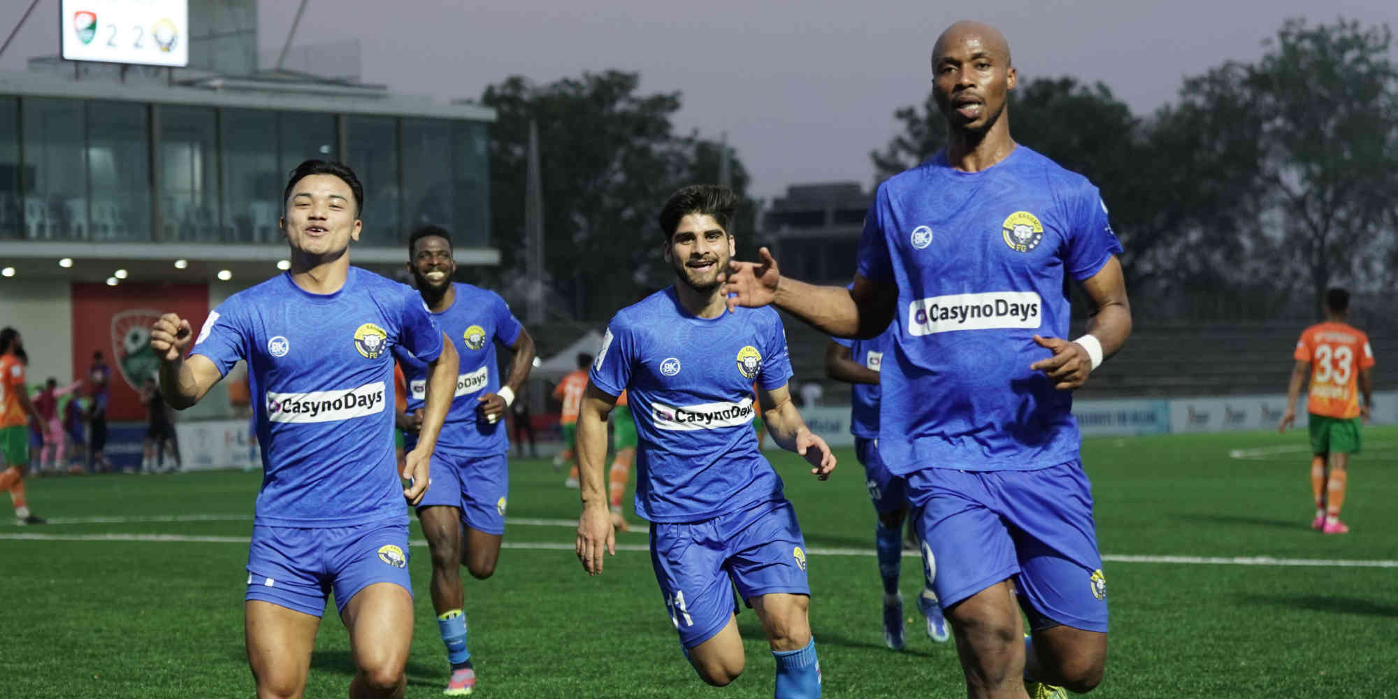 Real Kashmir FC's 3-2 thrilling victory over Sreenidi Deccan FC