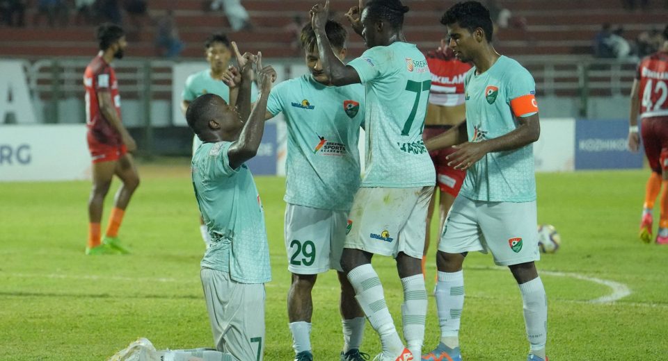 Sreenidi Deccan FC vs Gokulam Kerala FC