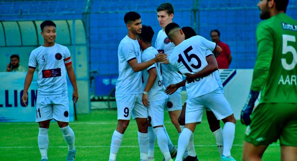 TRAU FC vs Rajasthan United FC