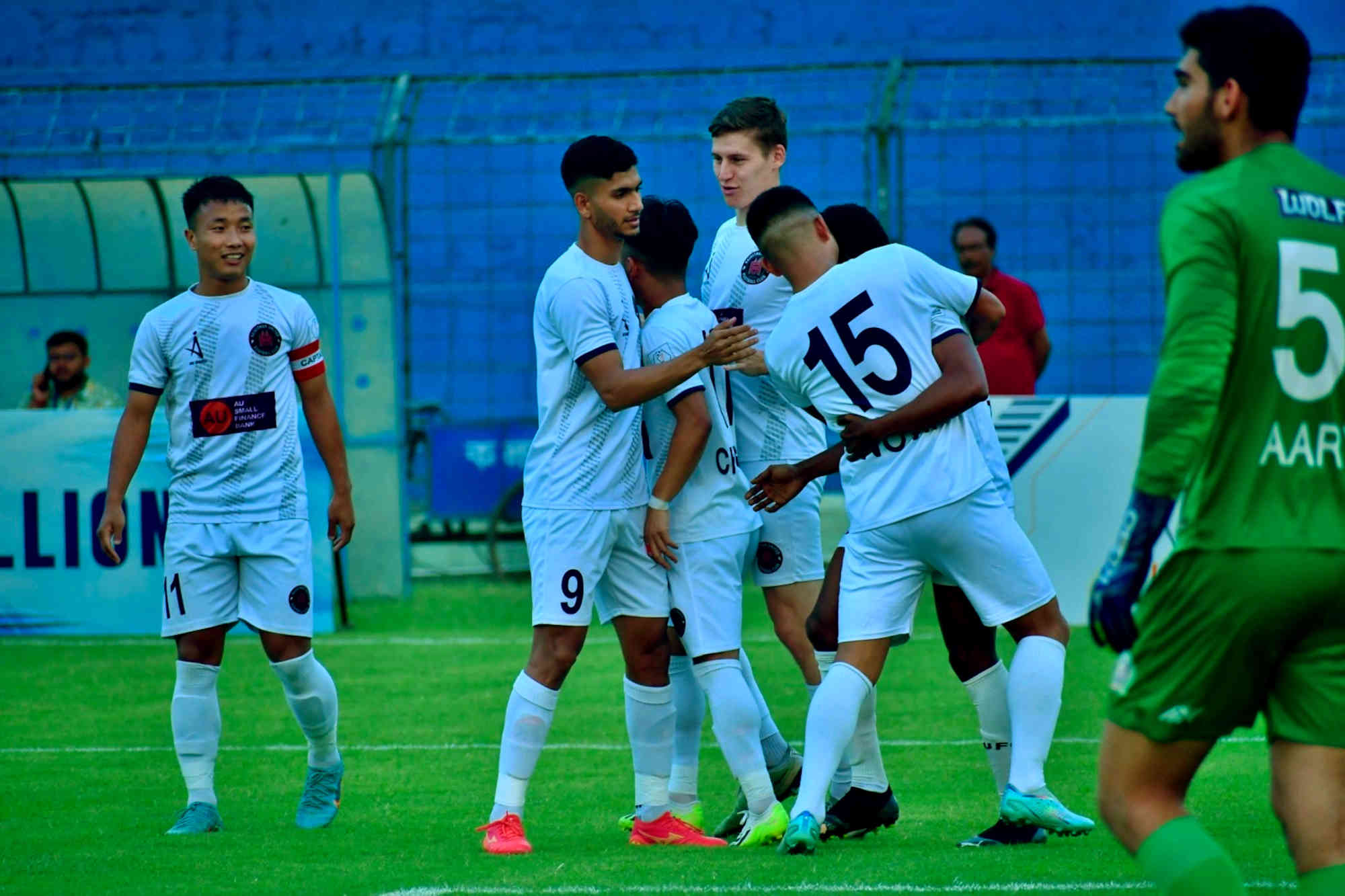 TRAU FC vs Rajasthan United FC
