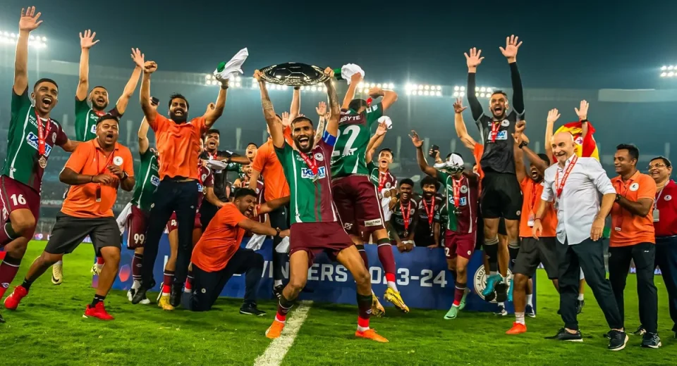 MohumBagan Super Giant ISL 2023-24 Shield Champion