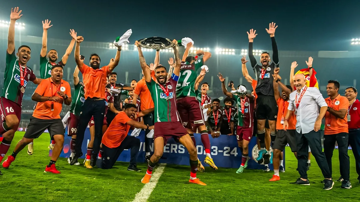 MohumBagan Super Giant ISL 2023-24 Shield Champion