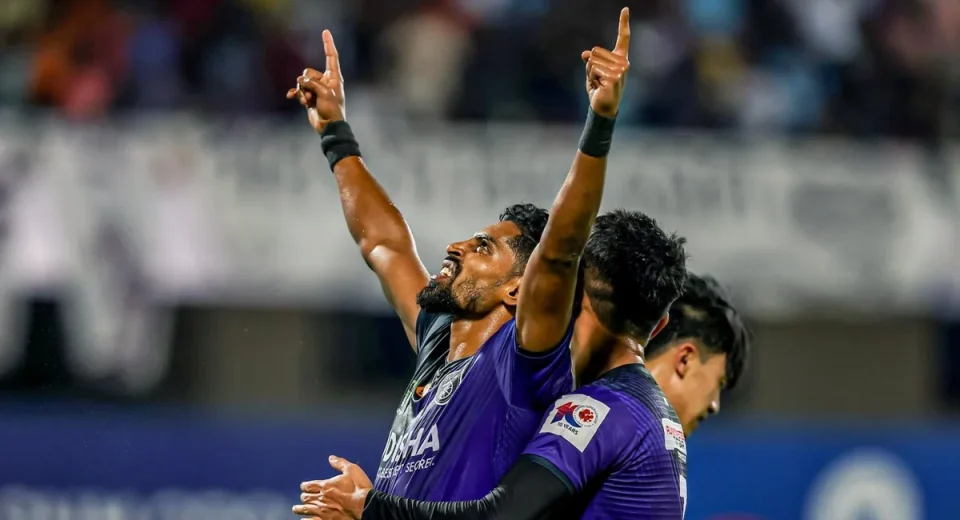 Mohun Bagan Super Giant lost 1st Leg of ISL Semi Final against Odisha FC