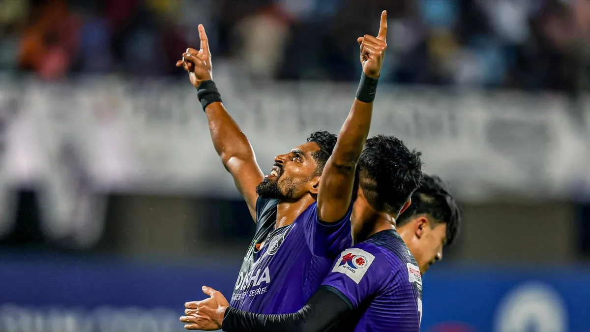 Mohun Bagan Super Giant lost 1st Leg of ISL Semi Final against Odisha FC
