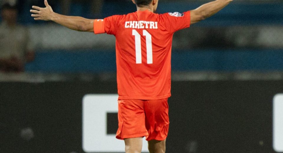 Sunil Chhetri announced retirement
