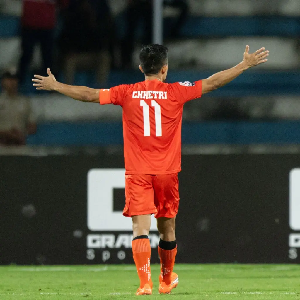 Sunil Chhetri announced retirement