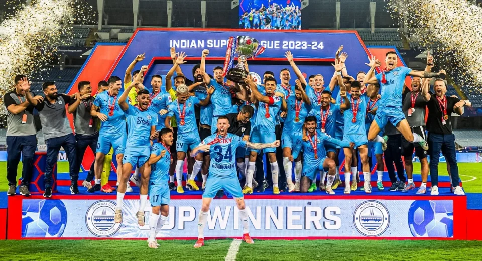 Mumbai City FC ISL Cup 2023-24 winner