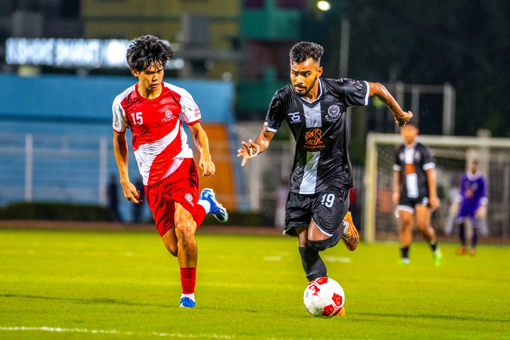 Sajal Bag of Mohammedan Man of the Match
