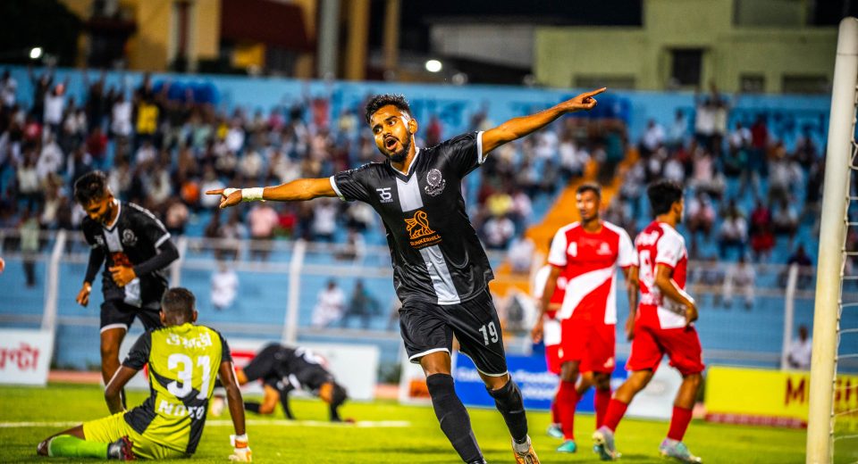 Mohammedan SC Sajal Bag in Calcutta Football League