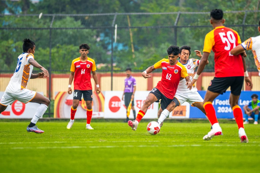 Aman CK of East Bengal in CFL 2024