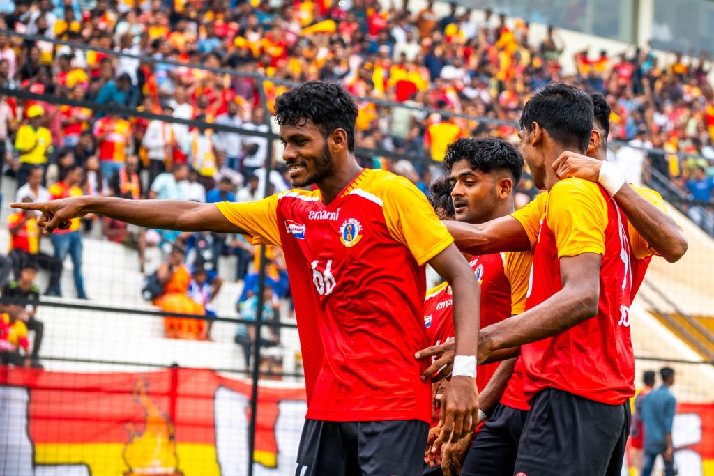 East Bengal celebration in CL 2024