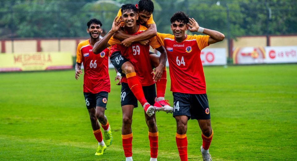 East Bengal vs Tollygunge Agragami in CFL 2024