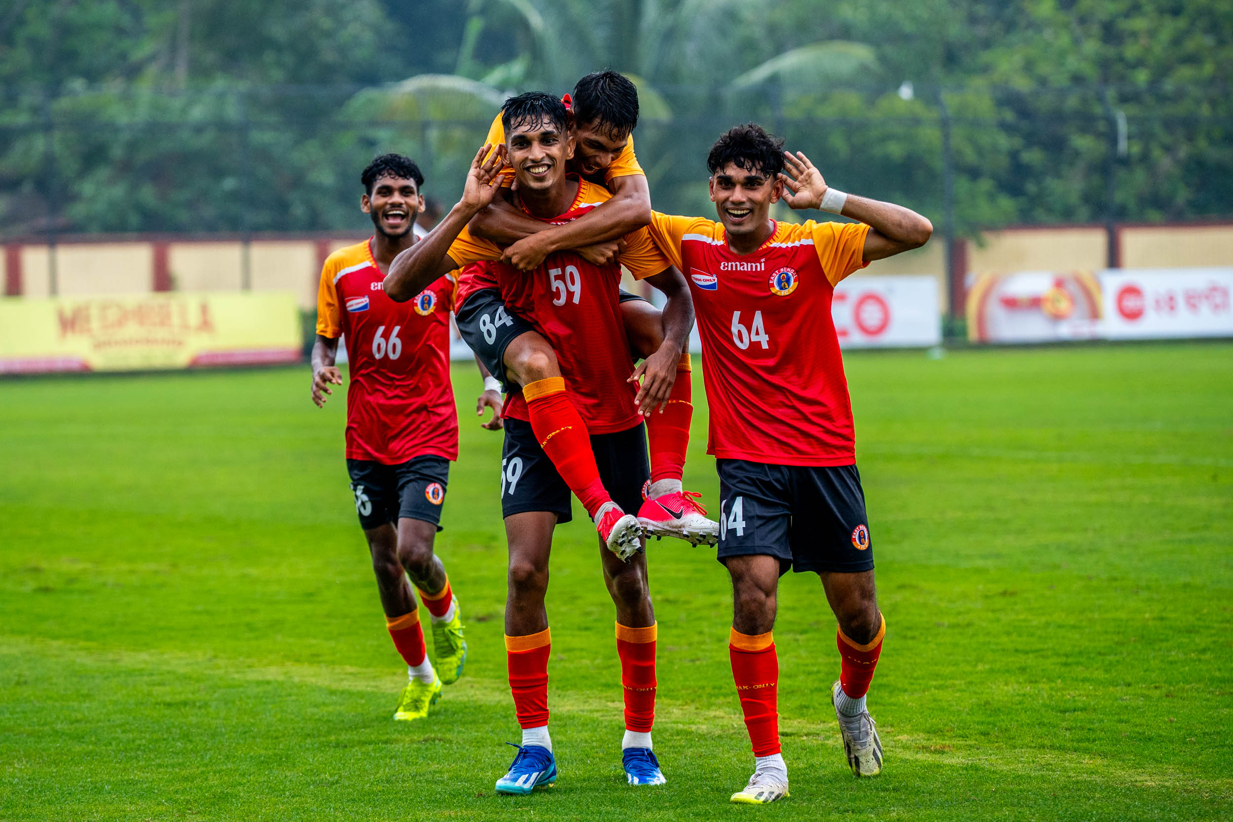 East Bengal vs Tollygunge Agragami in CFL 2024
