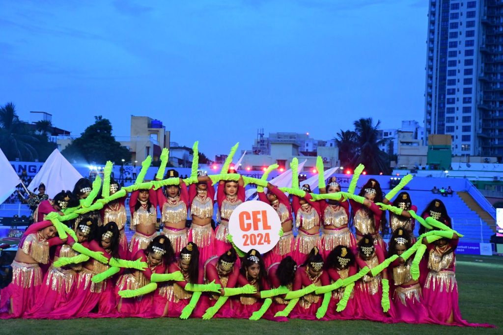 CFL Opening Ceremony