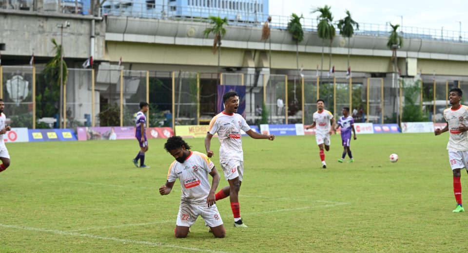 Diamond Harbour FC vs United Sports Club in CFL 2024 clash