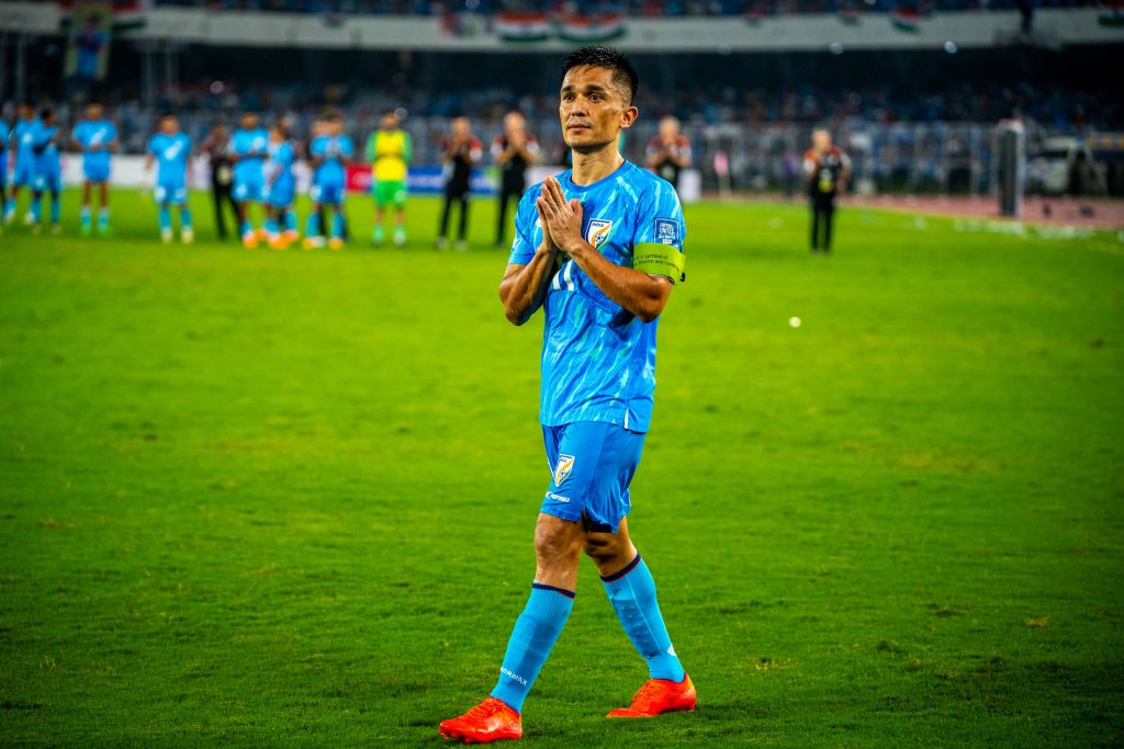 Goodbye Sunil Chhetri