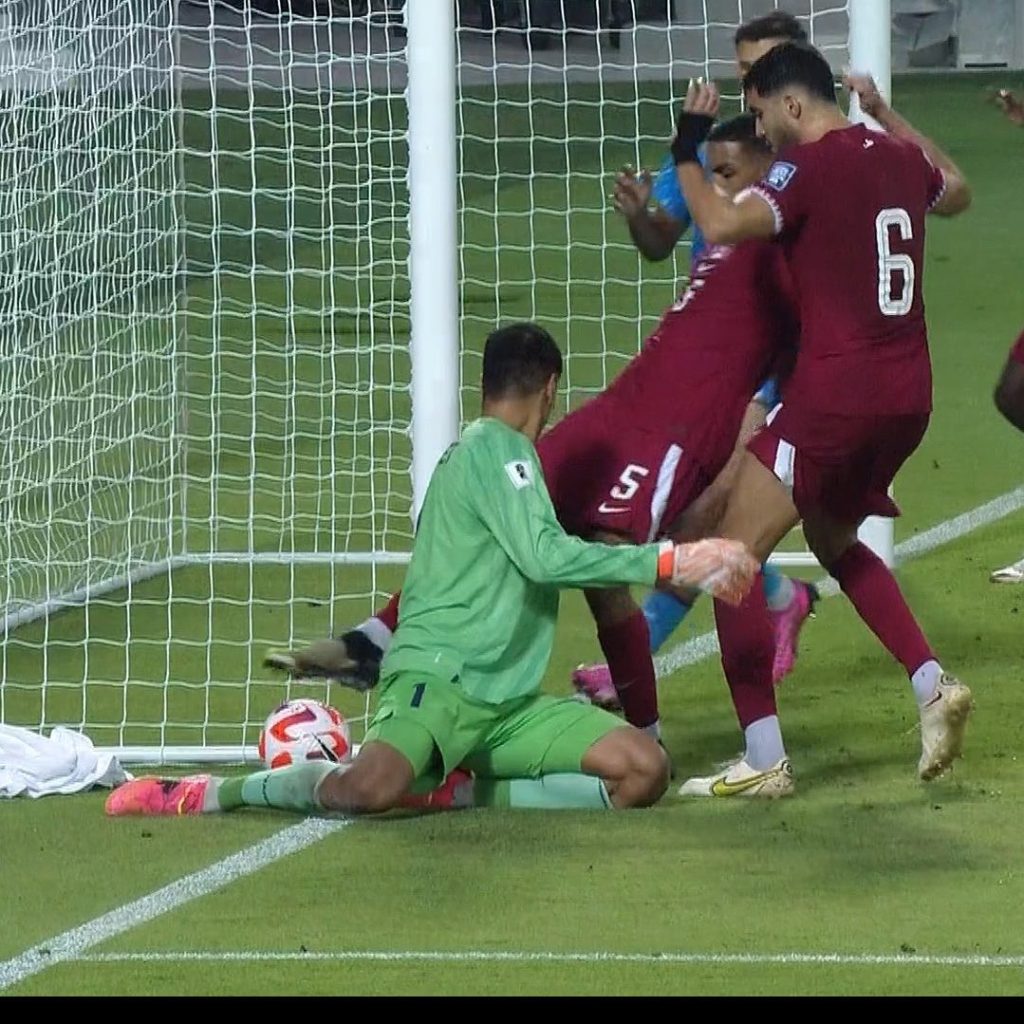 Controversy of India vs Qatar match