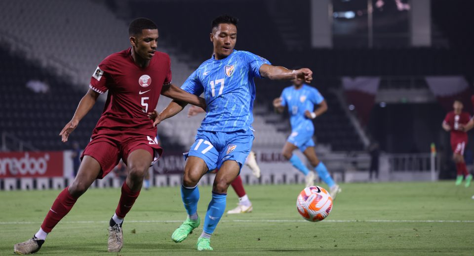 India vs Qatar World Cup Qualifier match