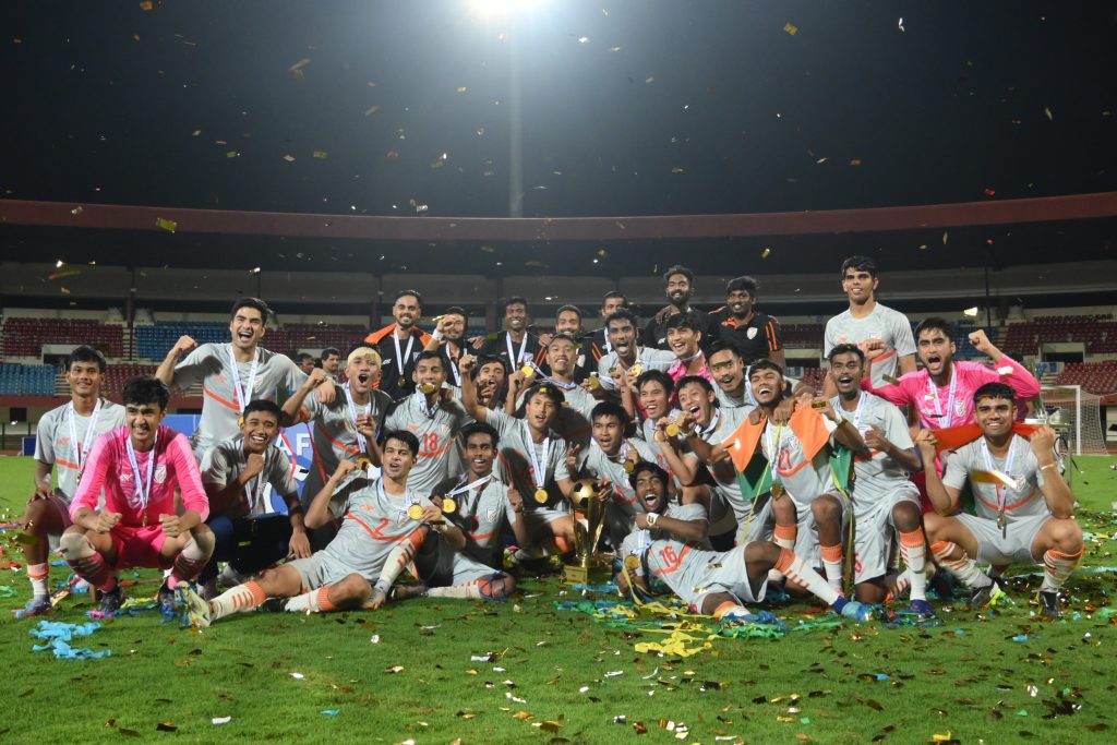 SAFF U17 Champion