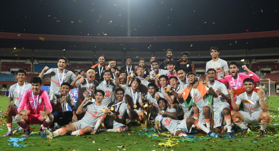SAFF U20 Champion