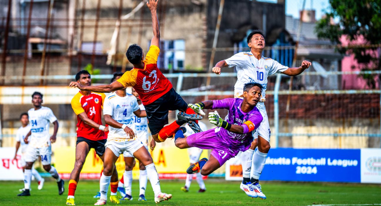 East Bengal FC vs Calcutta Customs in CFL 2024
