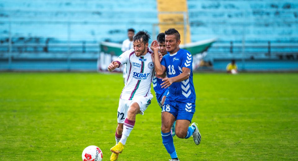 Mohun Bagan Super Giant vs Peerless SC in CFL 2024