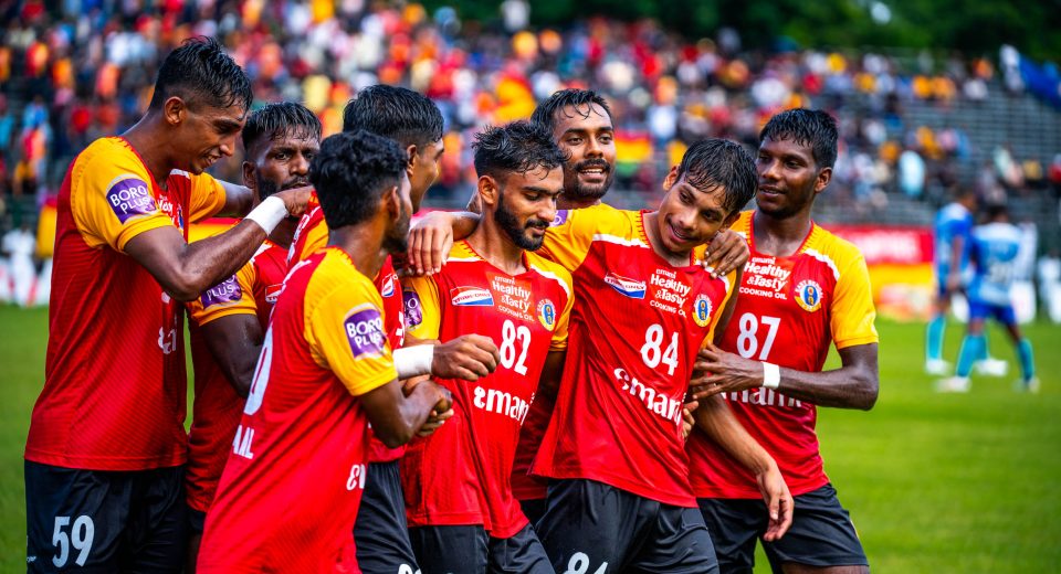 East Bengal FC won by 6-0 against Police AC in CFL 2024