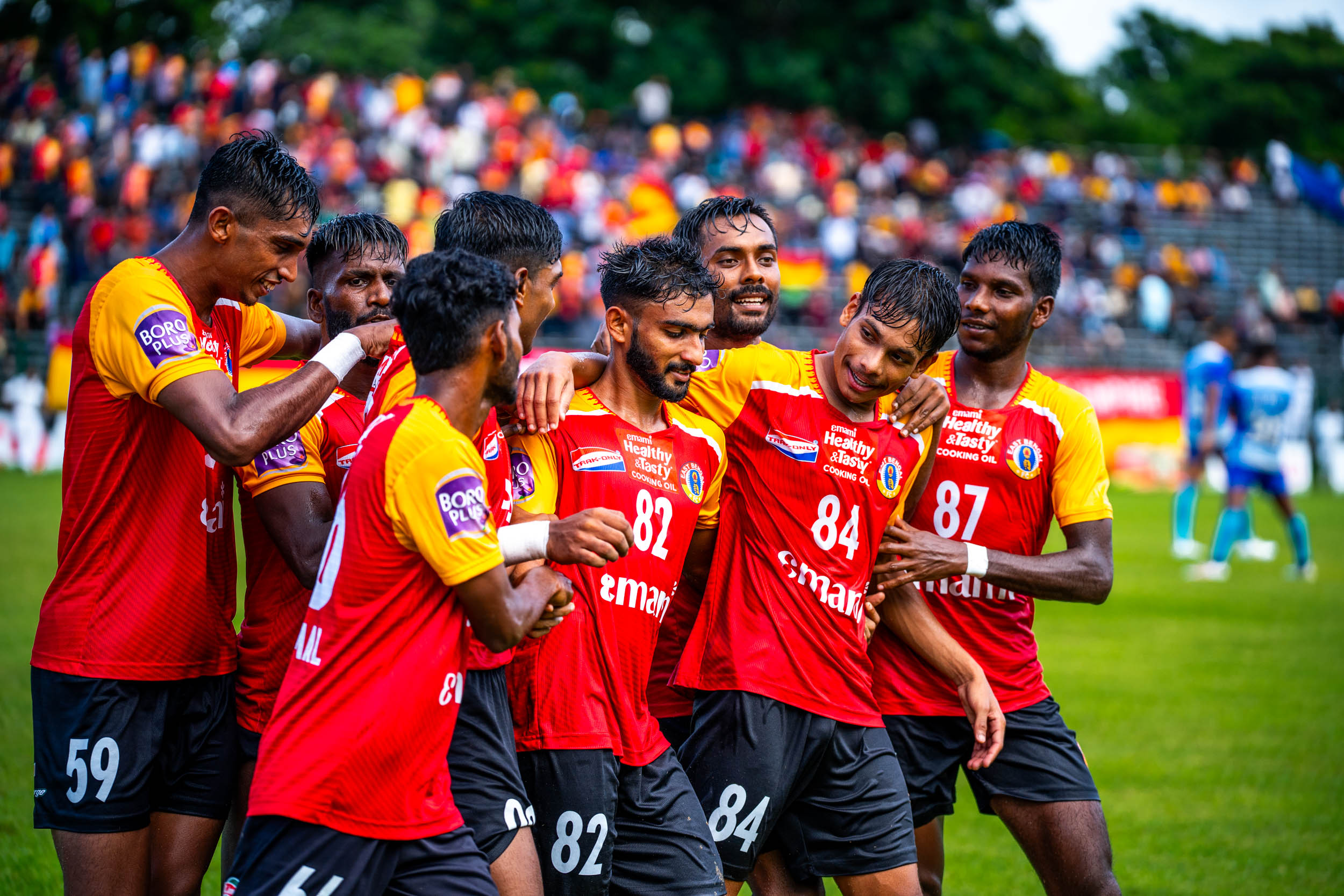 East Bengal FC won by 6-0 against Police AC in CFL 2024