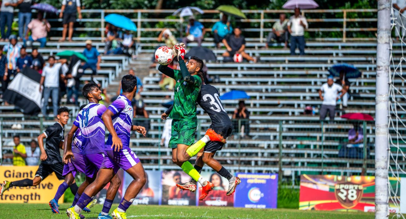 Mohammedan SC vs United SC in CFL2024