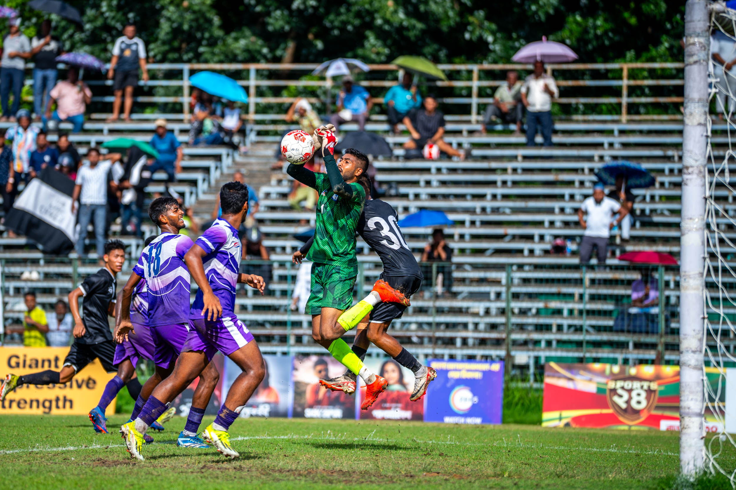 Mohammedan SC vs United SC in CFL2024