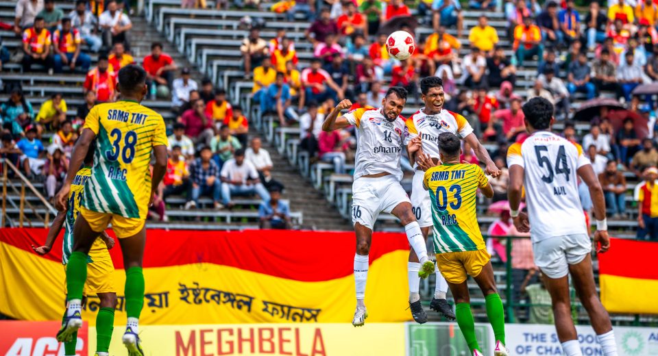 East Bengal FC vs Railway FC in CFL 2024