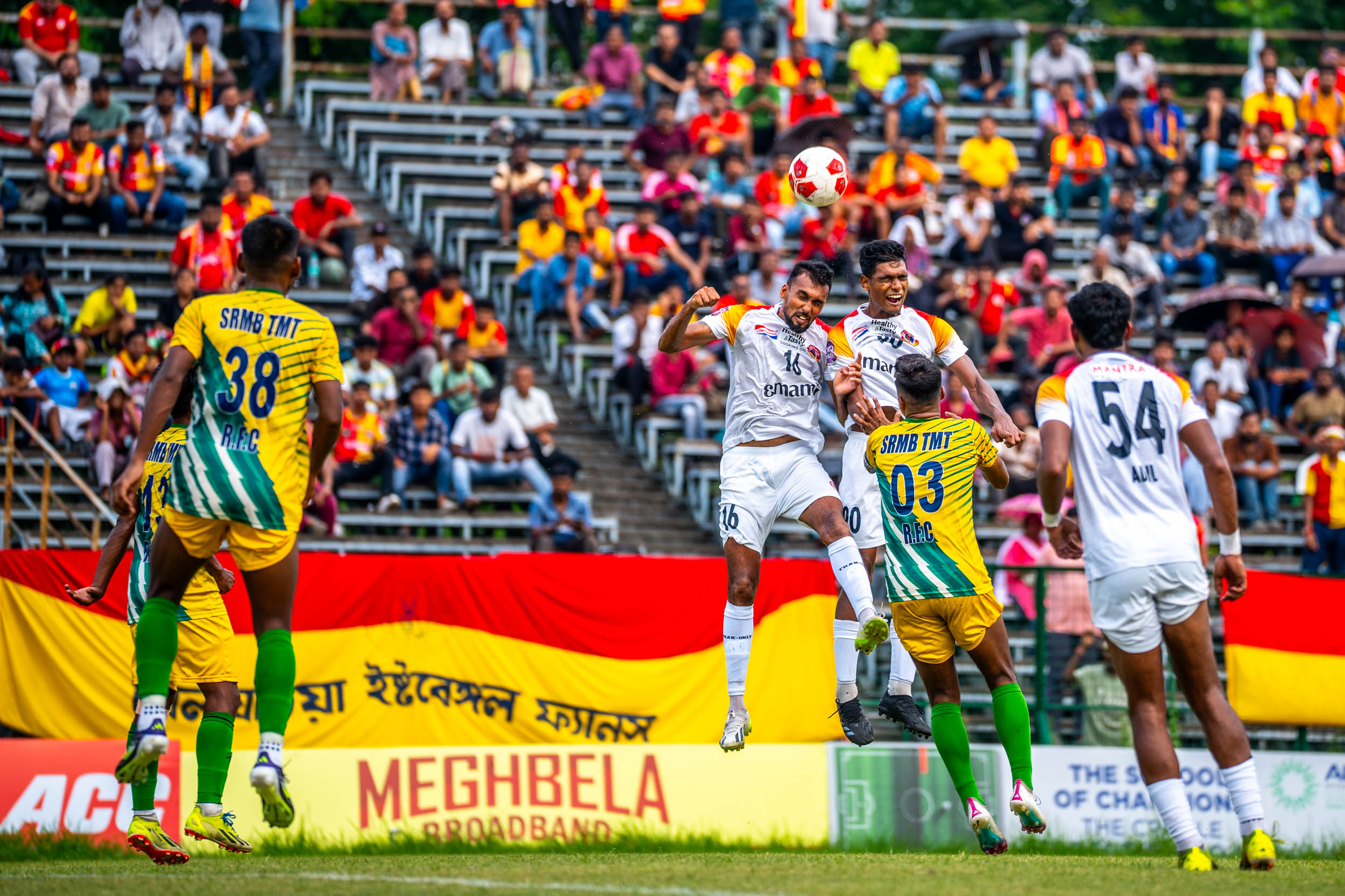 East Bengal FC vs Railway FC in CFL 2024