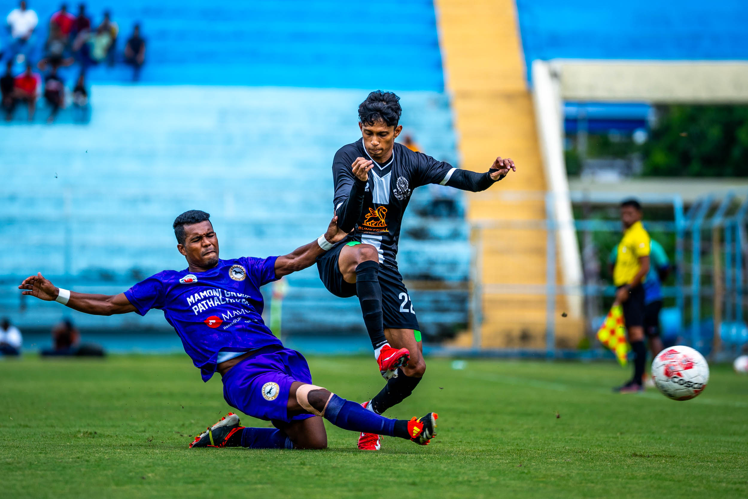 Mohammedan SC vs Patha Chakra in CFL 2024