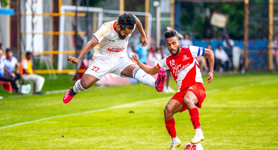 Diamond Harbour FC vs Wari AC in CFL 2024