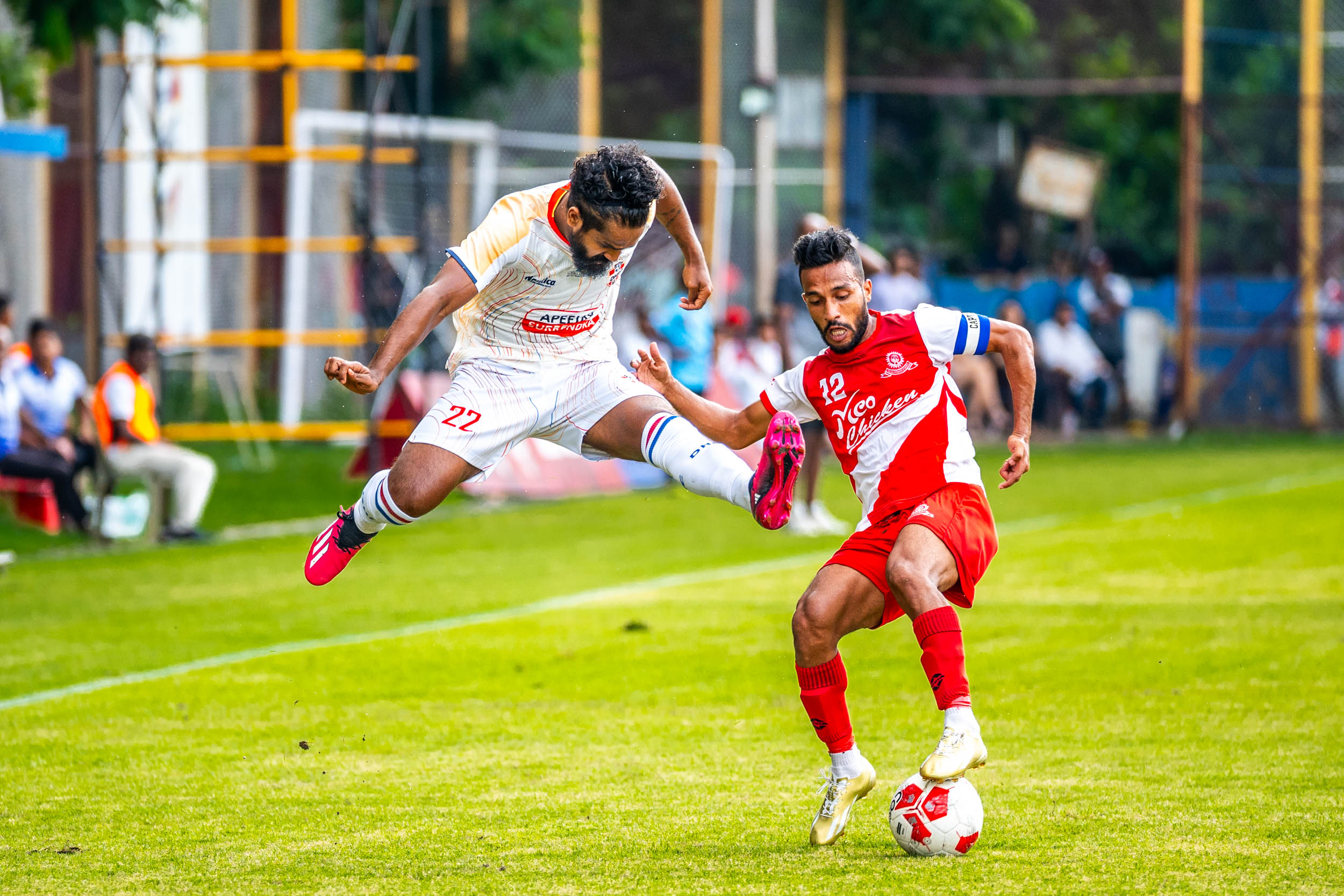 Diamond Harbour FC vs Wari AC in CFL 2024